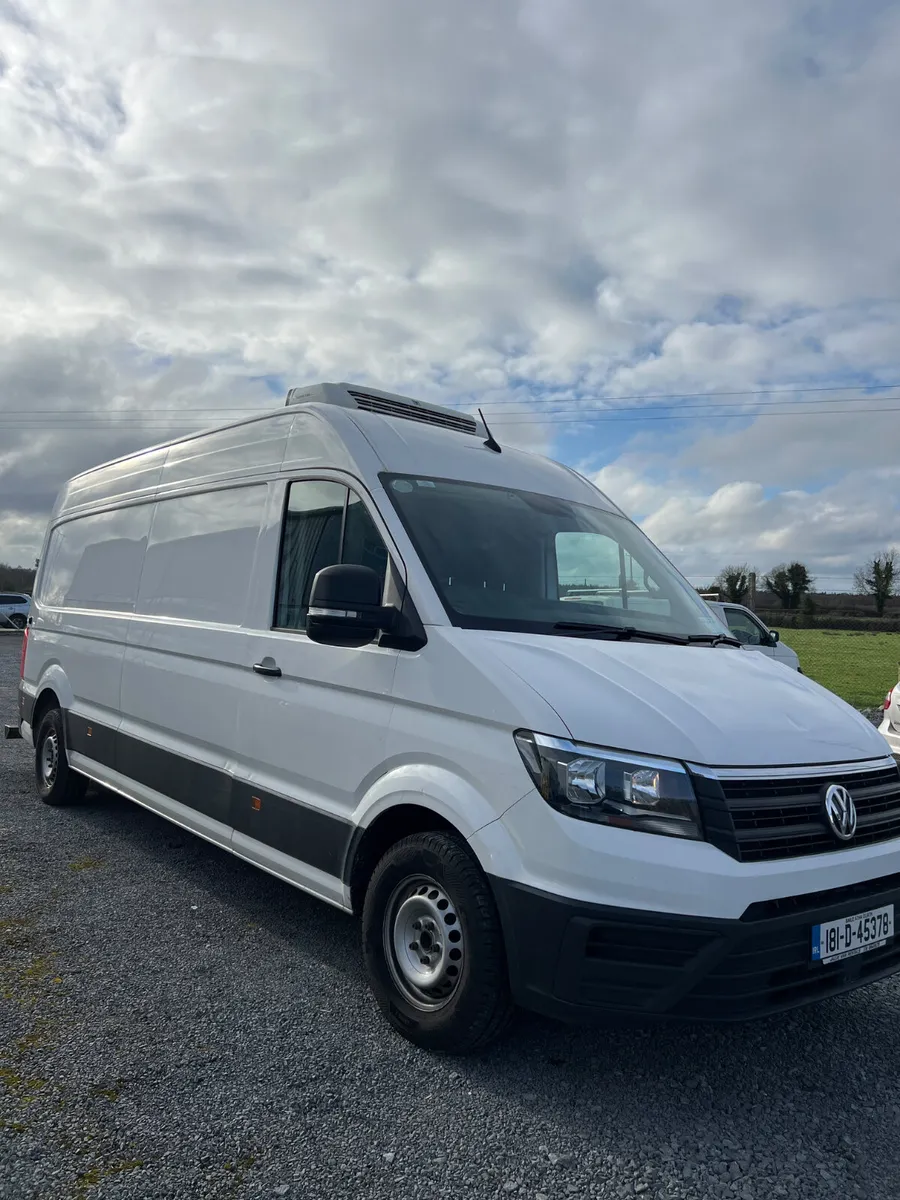 Volkswagen Crafter 2018 *** VAT QUALIFY*** - Image 2