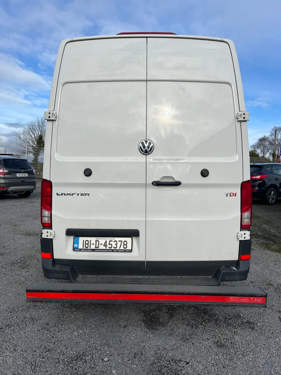 Volkswagen Crafter 2018 *** VAT QUALIFY*** - Image 4