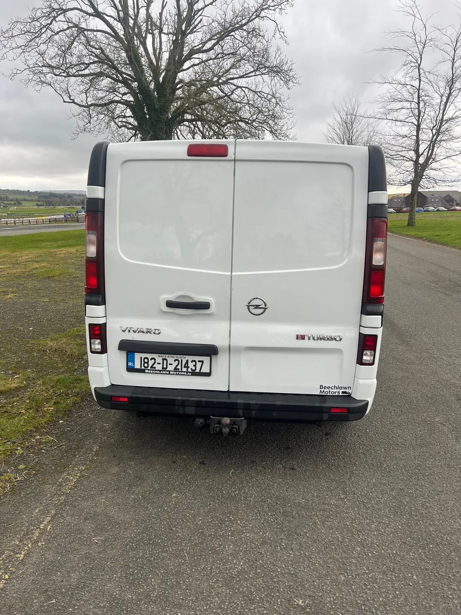Opel Vivaro 2018 Trade Sale - Image 4