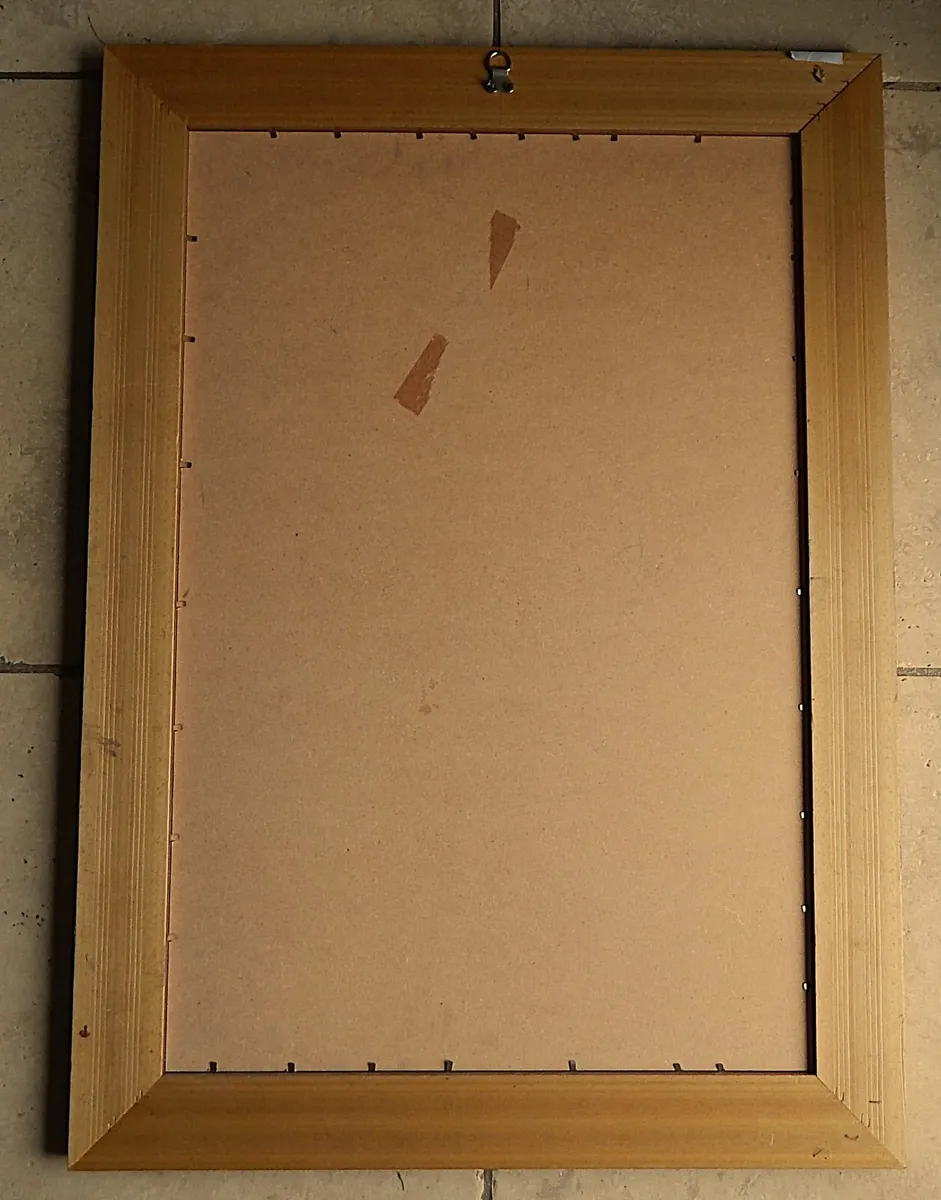 Large Wall Mirror in  Ornate Frame - Image 4