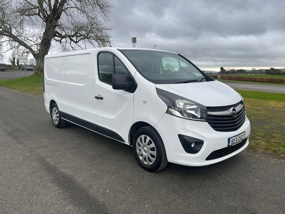 Opel Vivaro 2018 Trade Sale - Image 1