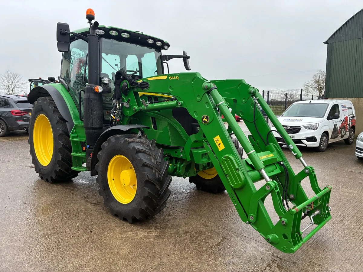 John Deere 6R120 - Image 4