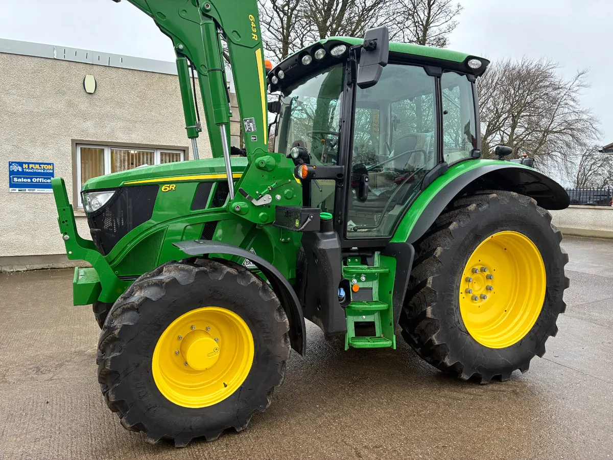 John Deere 6R120 - Image 1