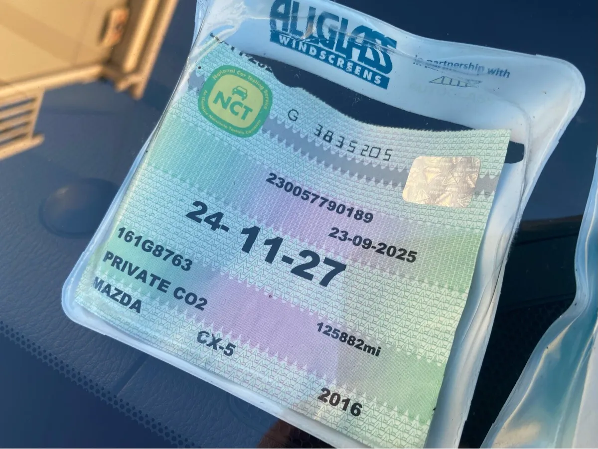 Mazda CX5 Nct until 11/27 *Engine Issues* - Image 1