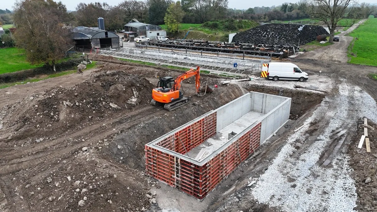 Concrete shuttering and groundworks - Image 1