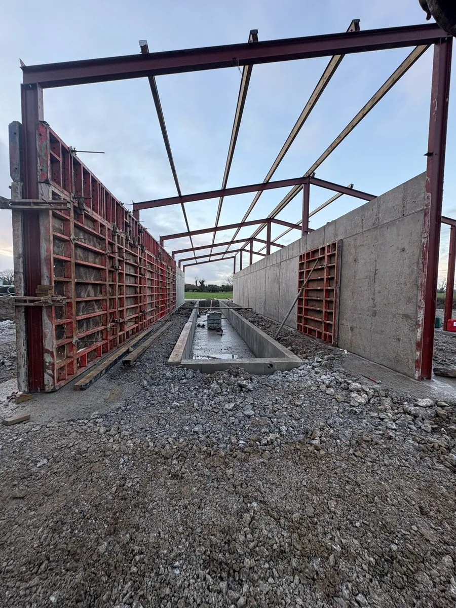 Concrete shuttering and groundworks - Image 4
