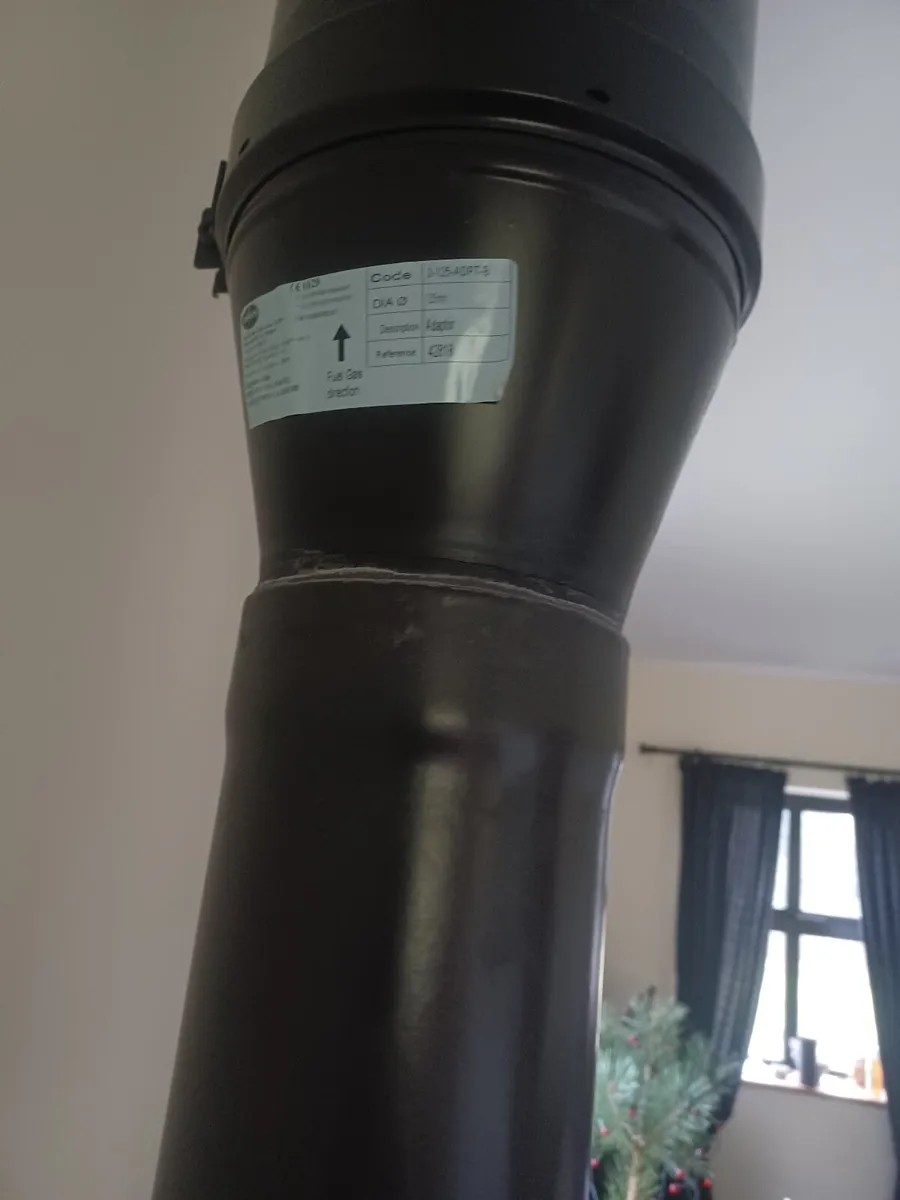 Antique Solid Fuel Stove - Image 3