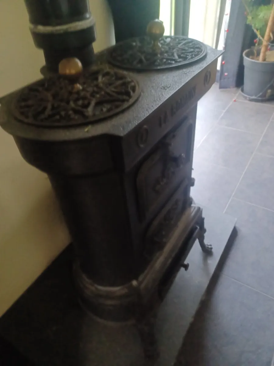 Antique Solid Fuel Stove - Image 2