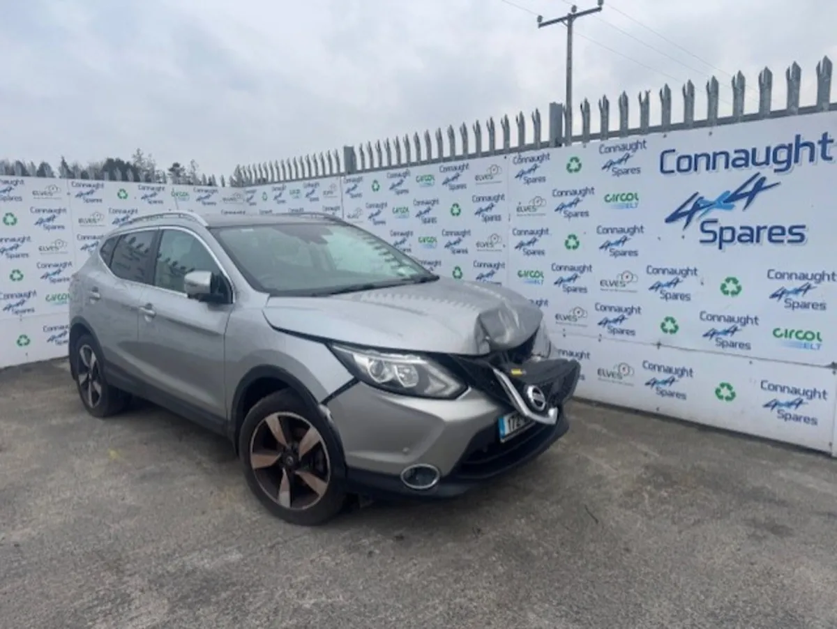 2017 NISSAN QASHQAI 1.2P JUST IN FOR BREAKING - Image 1