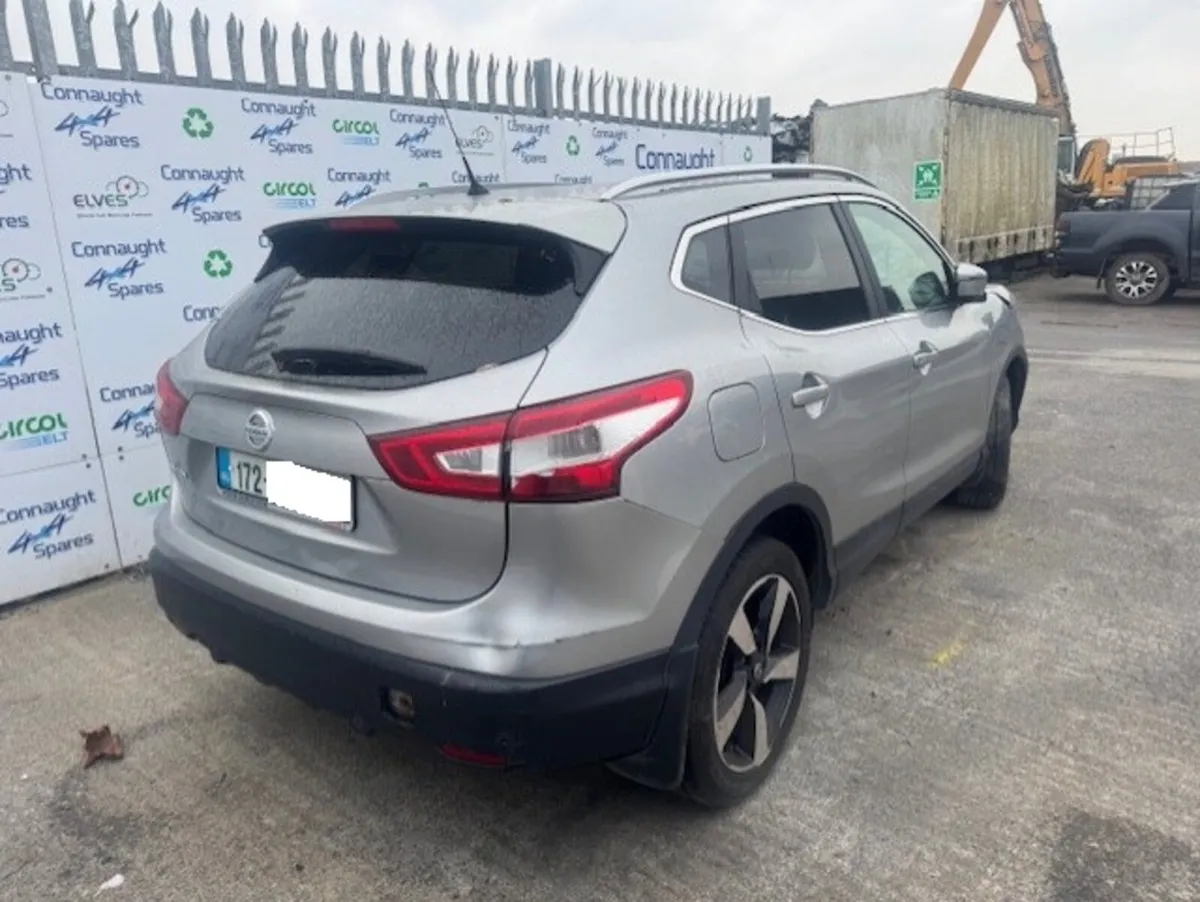 2017 NISSAN QASHQAI 1.2P JUST IN FOR BREAKING - Image 3