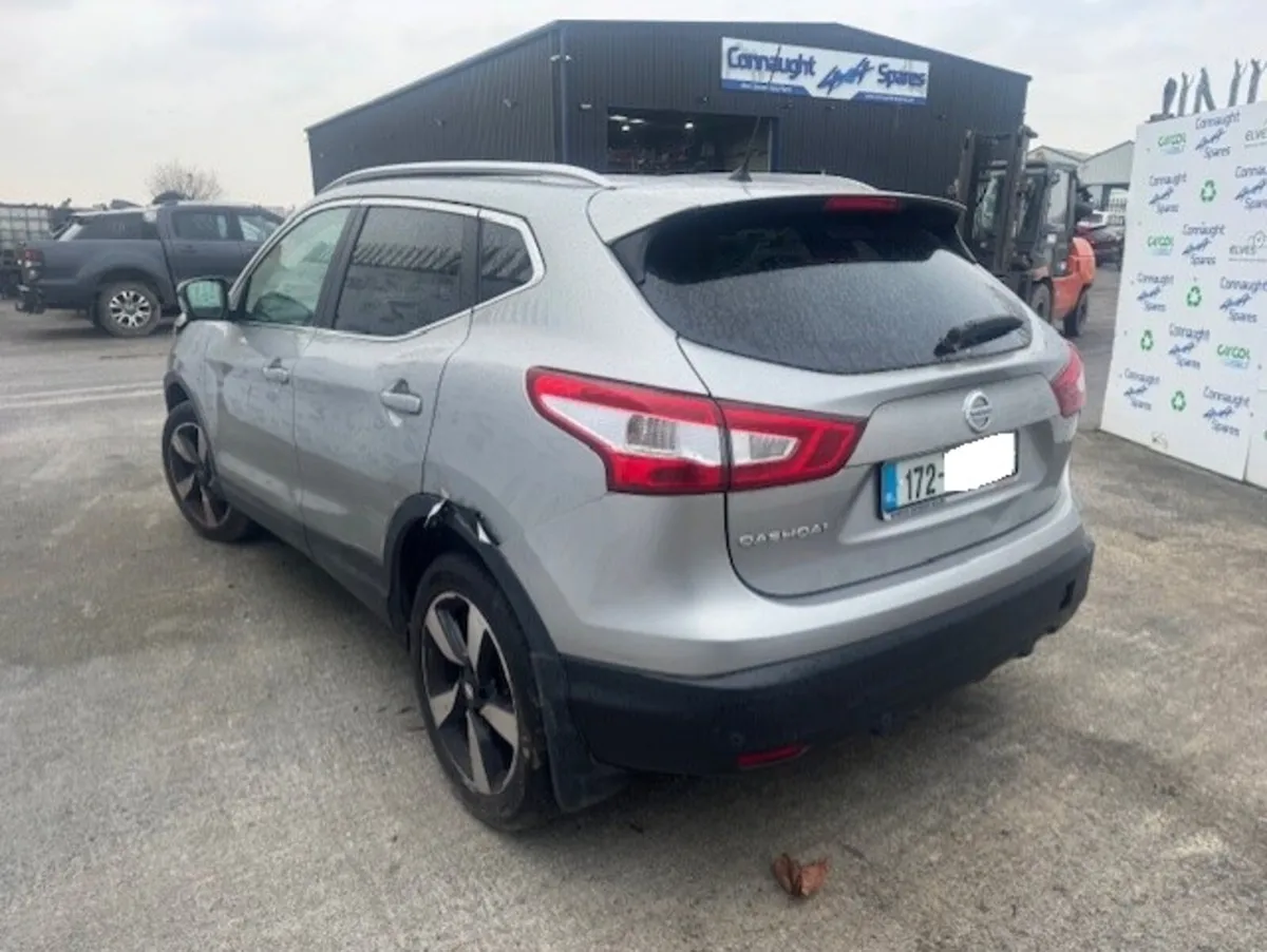 2017 NISSAN QASHQAI 1.2P JUST IN FOR BREAKING - Image 4