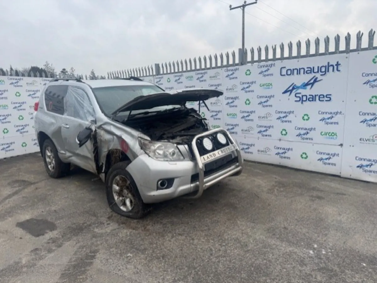 2011 TOYOTA LANDCRUISER 3.0D JUST IN FOR BREAKING - Image 1