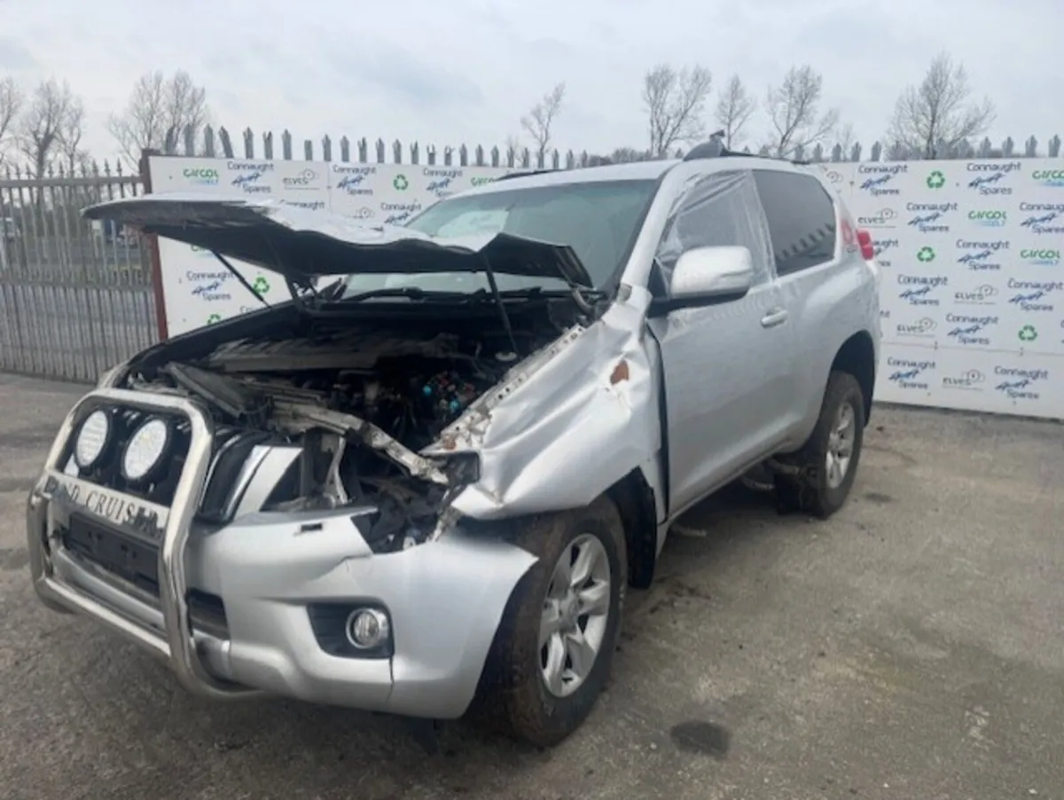 2011 TOYOTA LANDCRUISER 3.0D JUST IN FOR BREAKING - Image 2