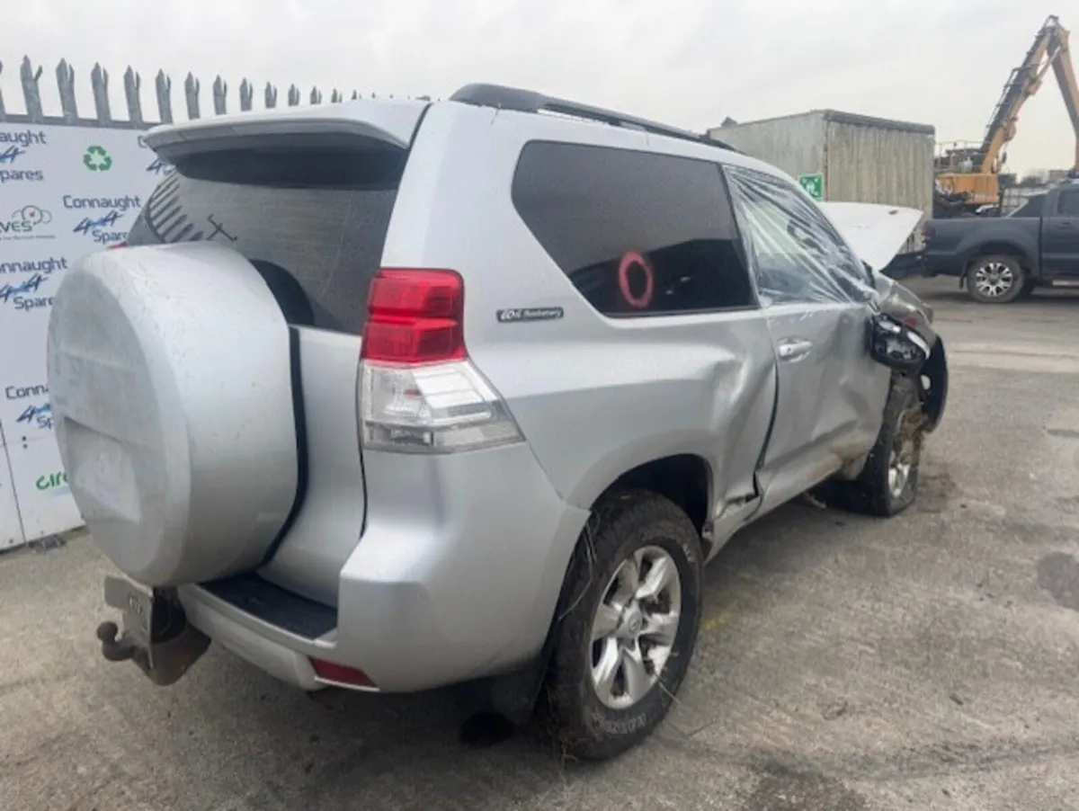 2011 TOYOTA LANDCRUISER 3.0D JUST IN FOR BREAKING - Image 3