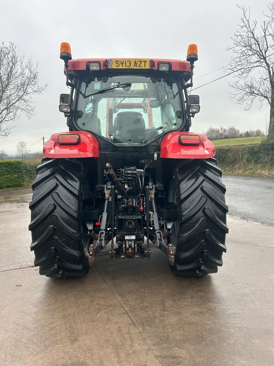 Case maxxum 110 + loader 50km - Image 4