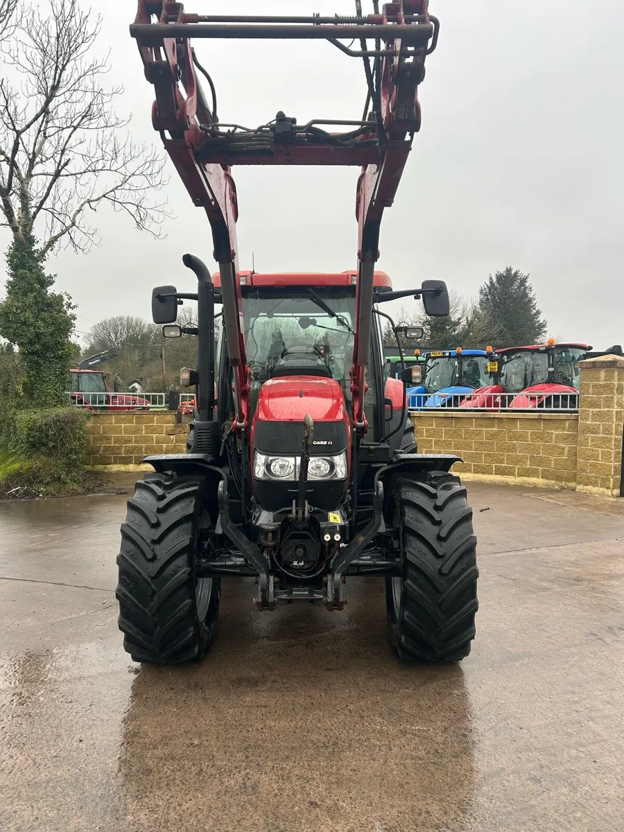 Case maxxum 110 + loader 50km - Image 2