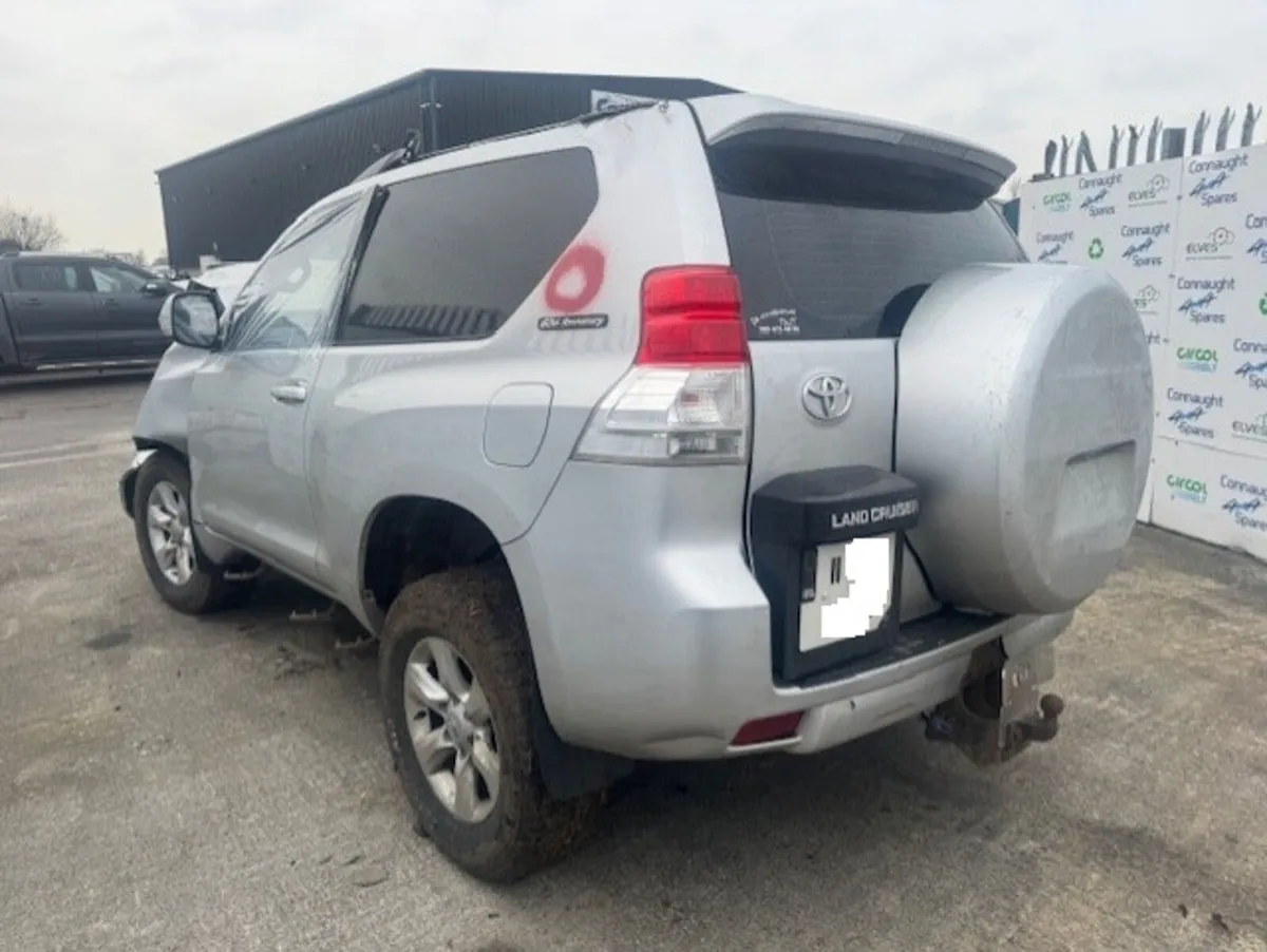 2011 TOYOTA LANDCRUISER 3.0D JUST IN FOR BREAKING - Image 4