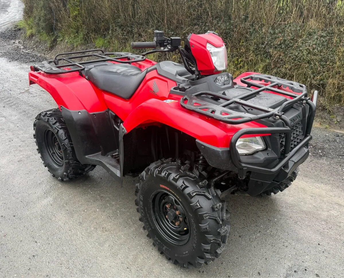 🌹Honda FA6 500 IRS power steering 🌹 - Image 1