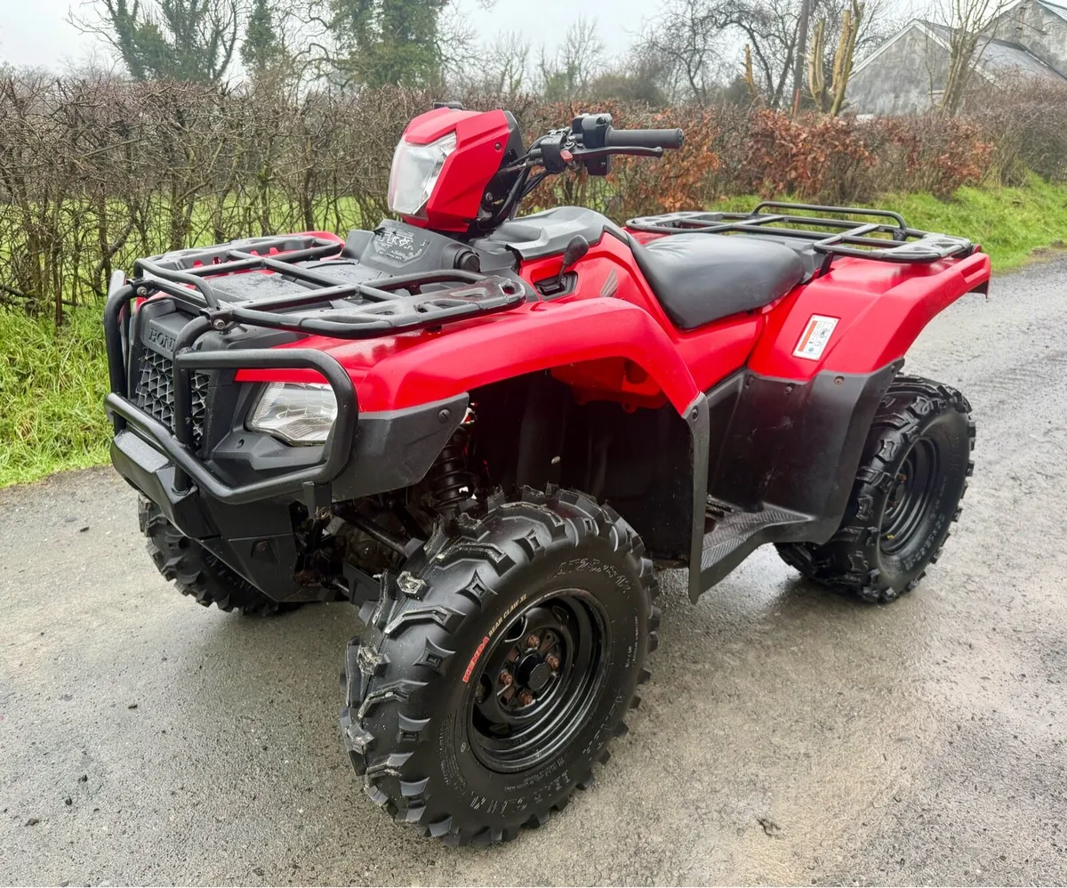 🌹Honda FA6 500 IRS power steering 🌹 - Image 3