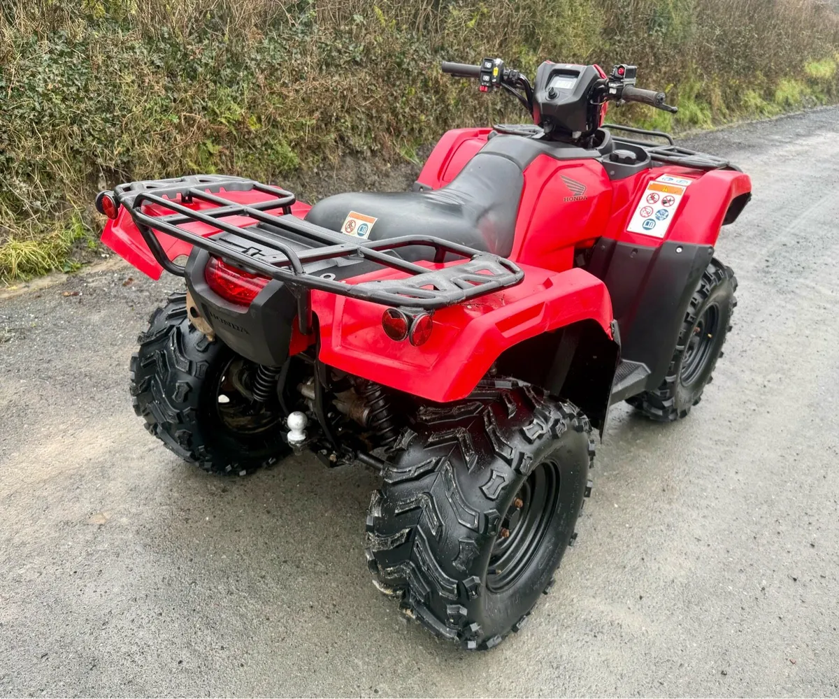 🌹Honda FA6 500 IRS power steering 🌹 - Image 2