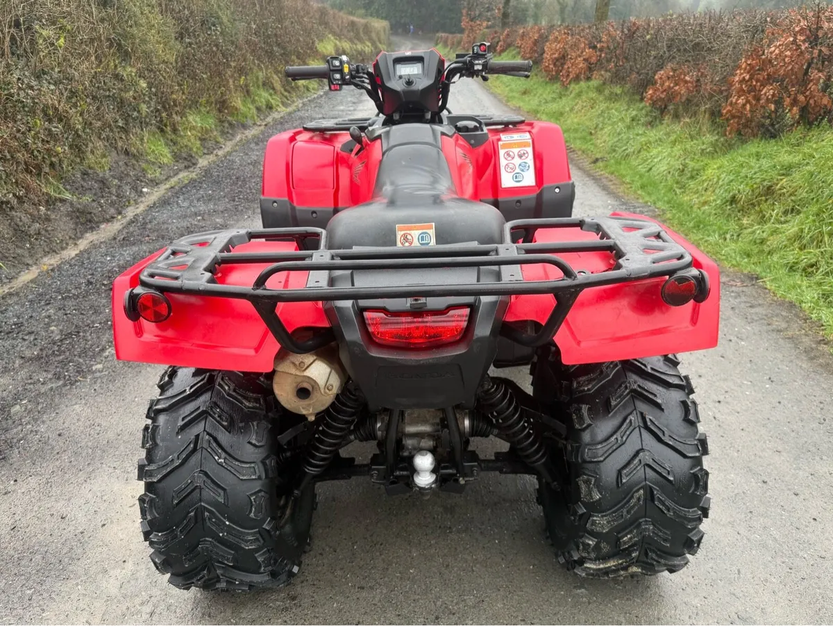 🌹Honda FA6 500 IRS power steering 🌹 - Image 4