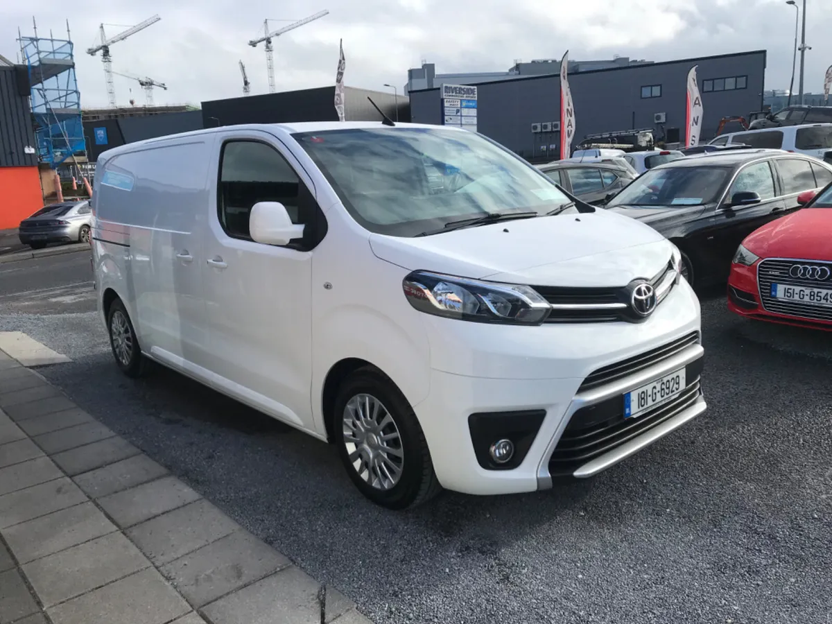 TOYOTA PROACE 2018 - Image 4