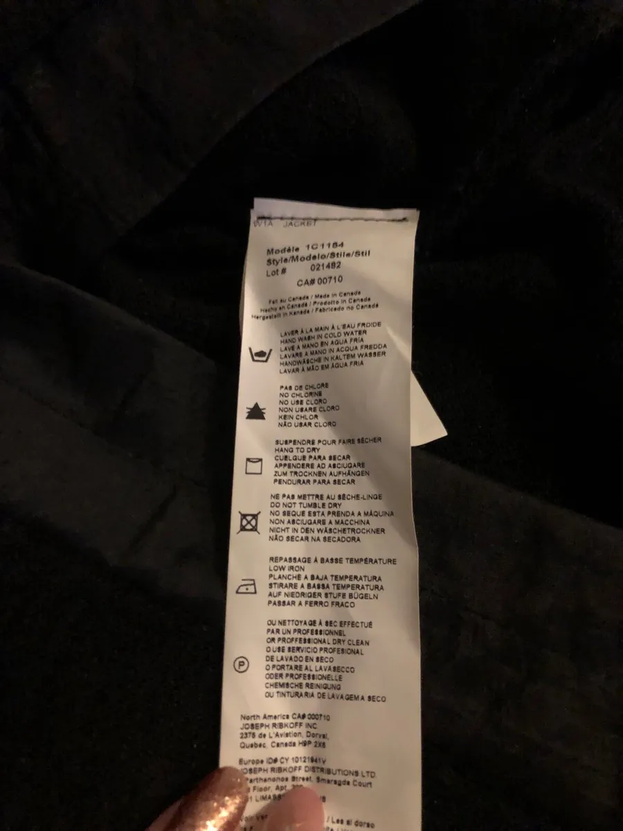 Ladies designer jacket cardigan size 10 €15 - Image 4