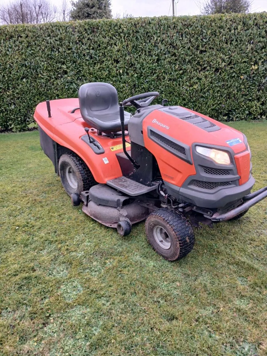 Husqvarna 22hp Kawasaki engine,  hydrostatic - Image 1