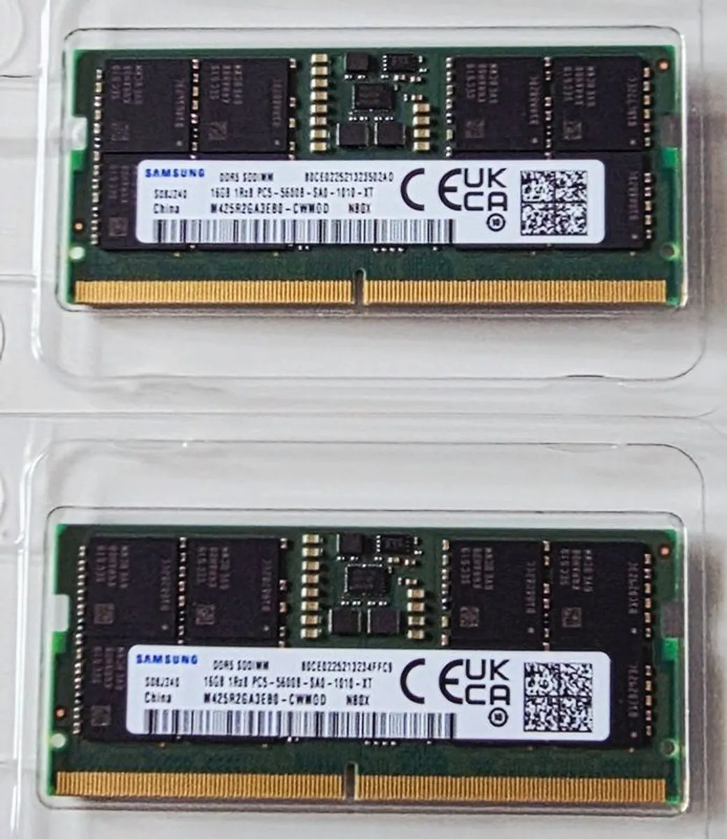 Samsung Sodimm Ddr5 2x16gb 5600 - Image 3