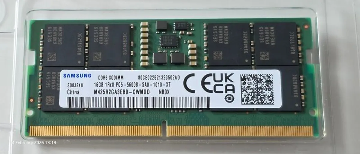 Samsung Sodimm Ddr5 2x16gb 5600 - Image 1