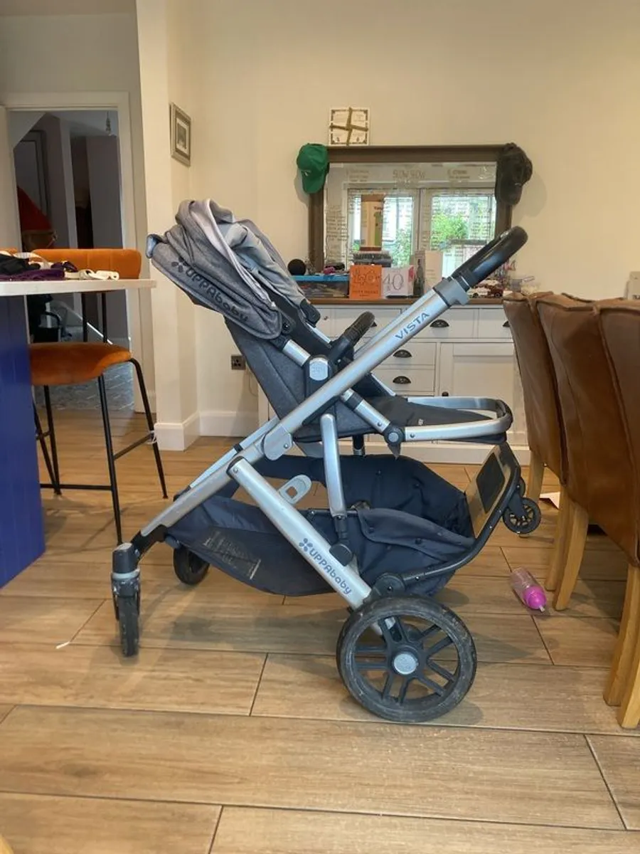 uppa baby vista and buggy board - Image 2