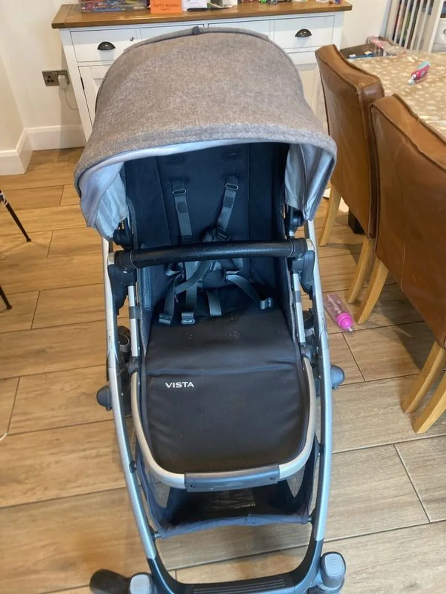 uppa baby vista and buggy board - Image 4