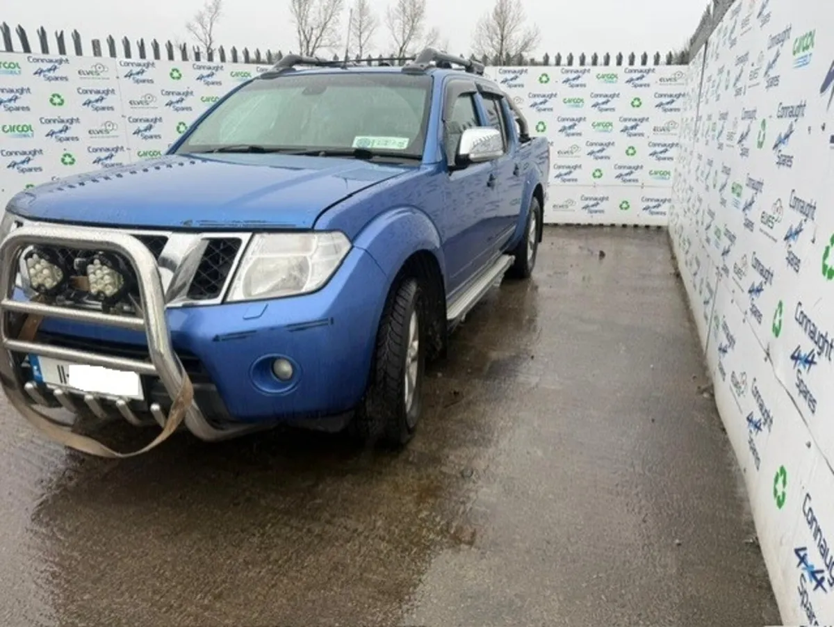 2011 NISSAN NAVARA JUST IN FOR BREAKING - Image 2