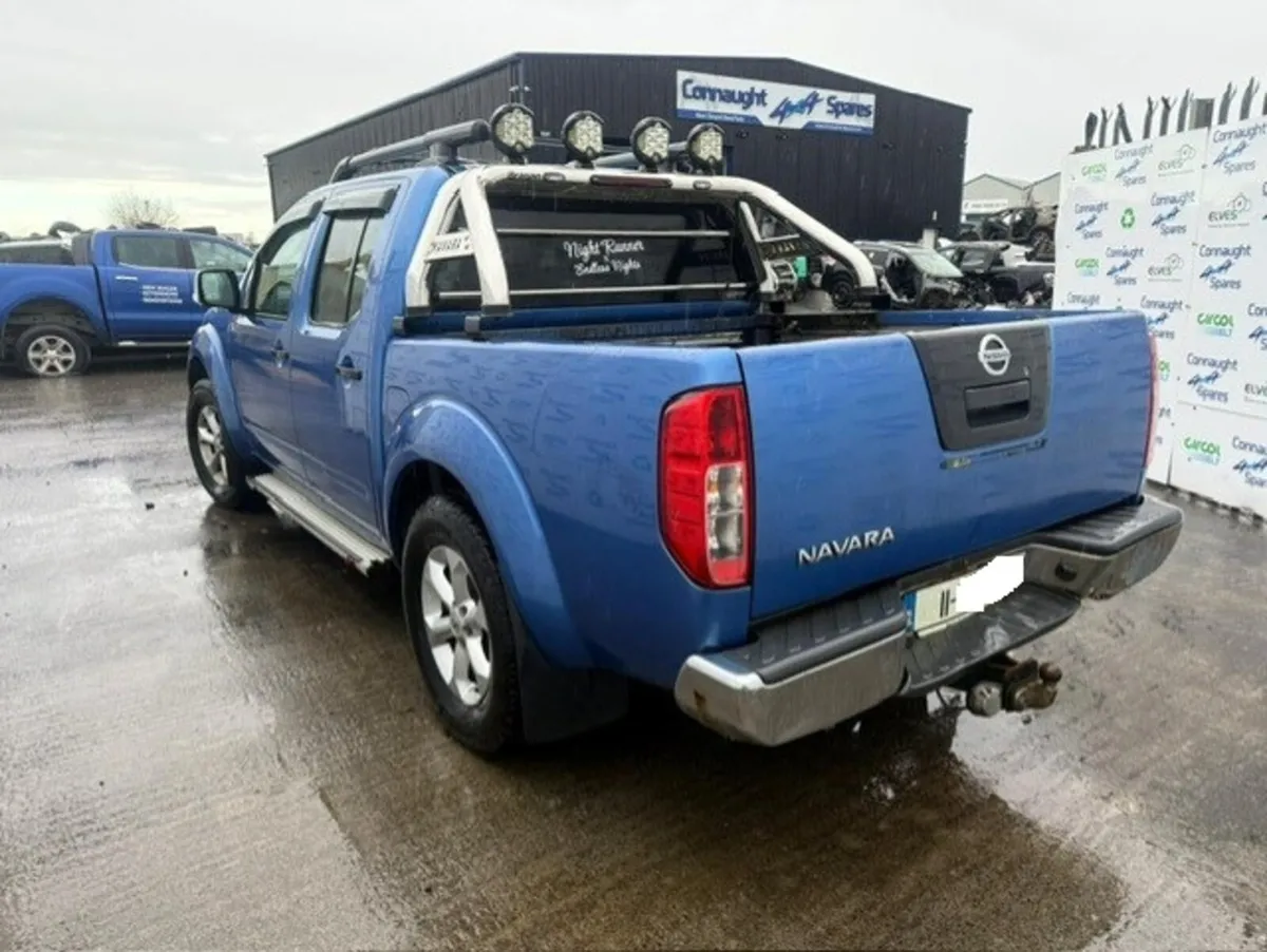2011 NISSAN NAVARA JUST IN FOR BREAKING - Image 3