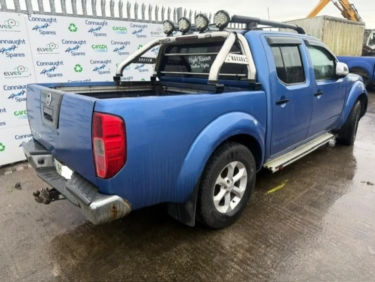 2011 NISSAN NAVARA JUST IN FOR BREAKING - Image 4
