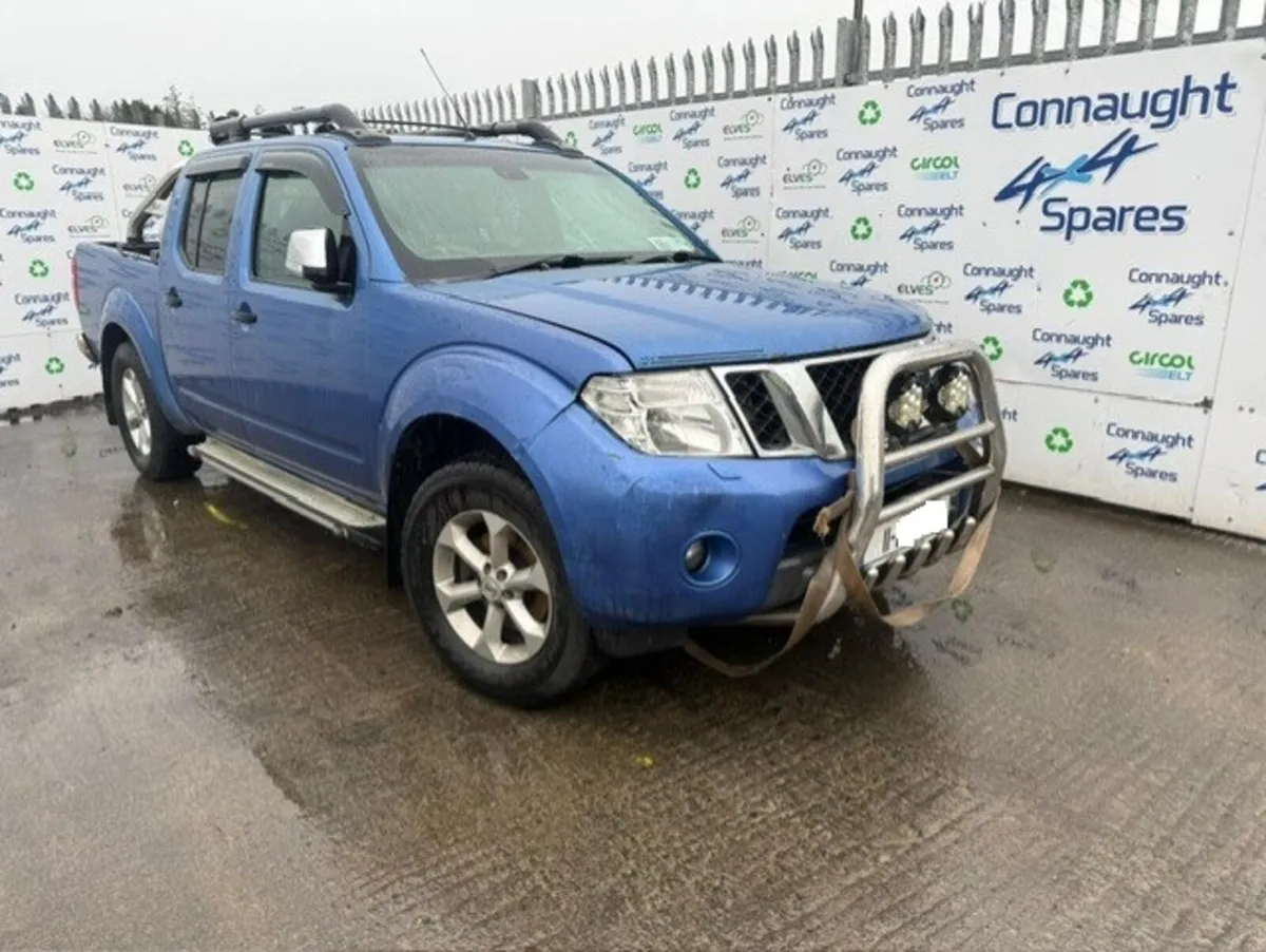 2011 NISSAN NAVARA JUST IN FOR BREAKING - Image 1