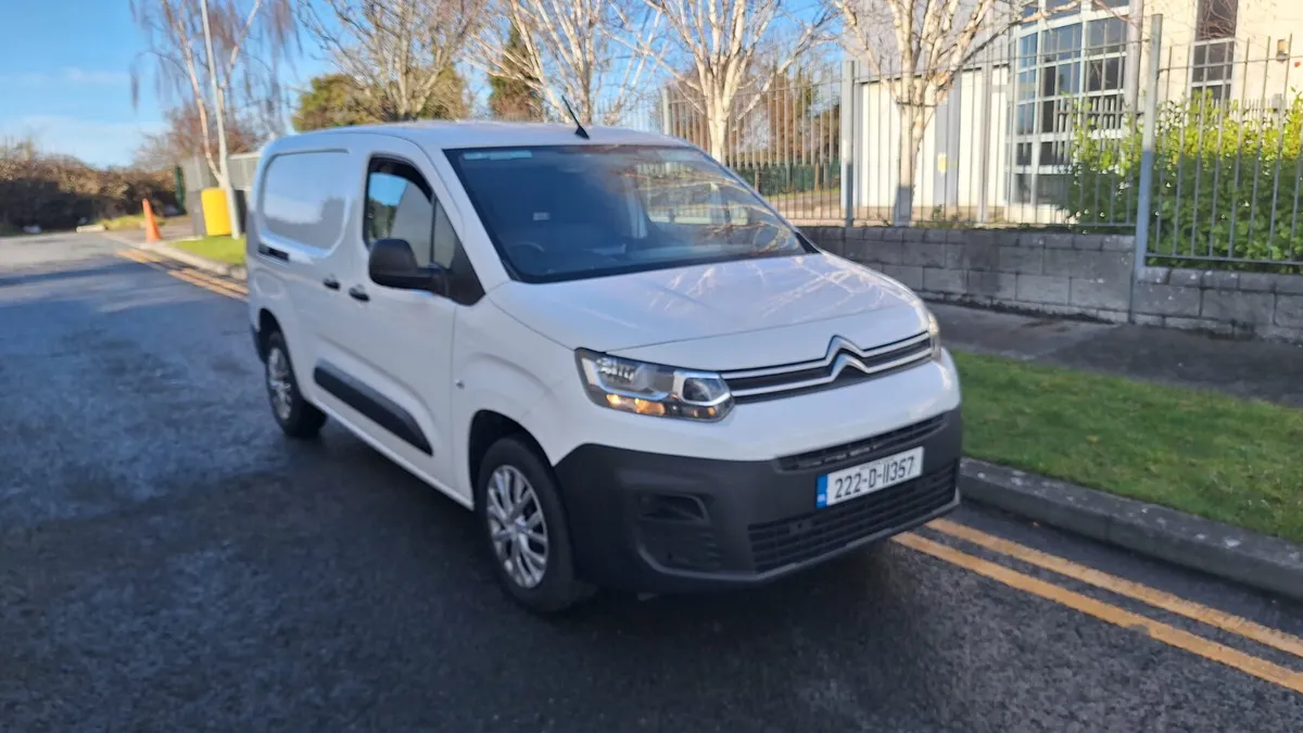 Citroen Berlingo 2022 Lwb - Image 1