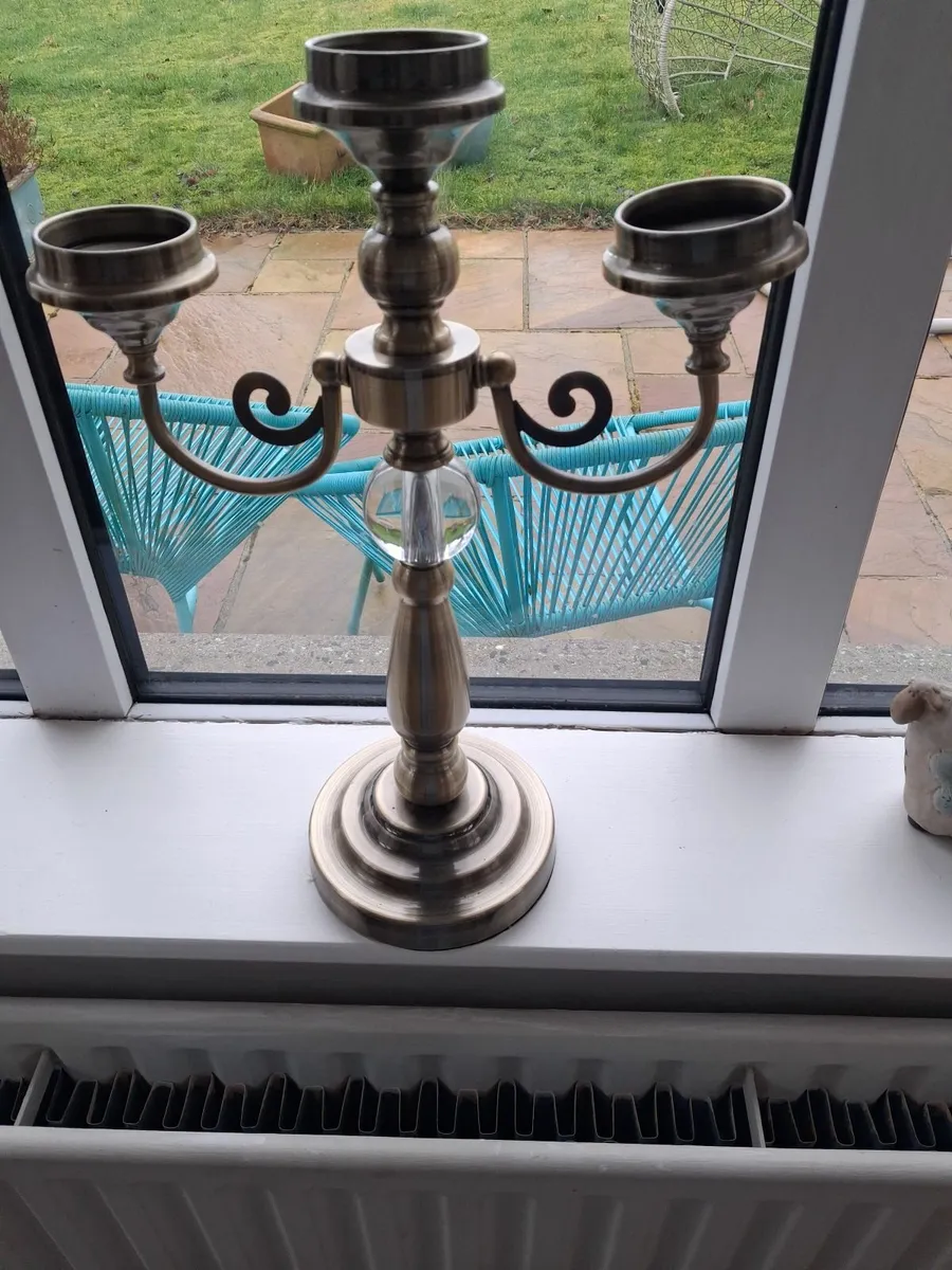 Candelabra brass - Image 1