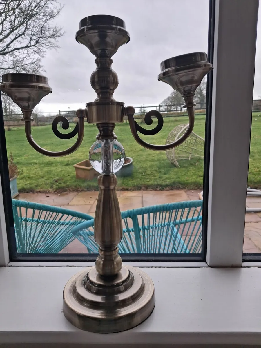 Candelabra brass - Image 2