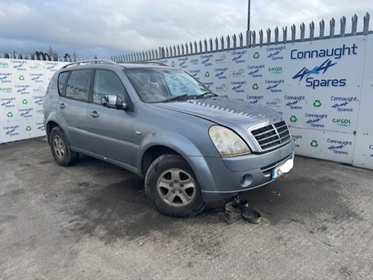 2012 SANGYONG REXTON 2.7D JUST IN FOR BREAKING - Image 1