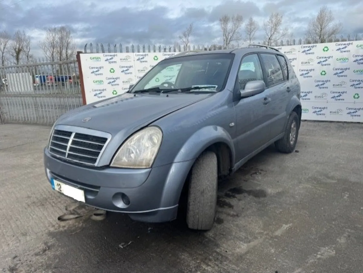 2012 SANGYONG REXTON 2.7D JUST IN FOR BREAKING - Image 2