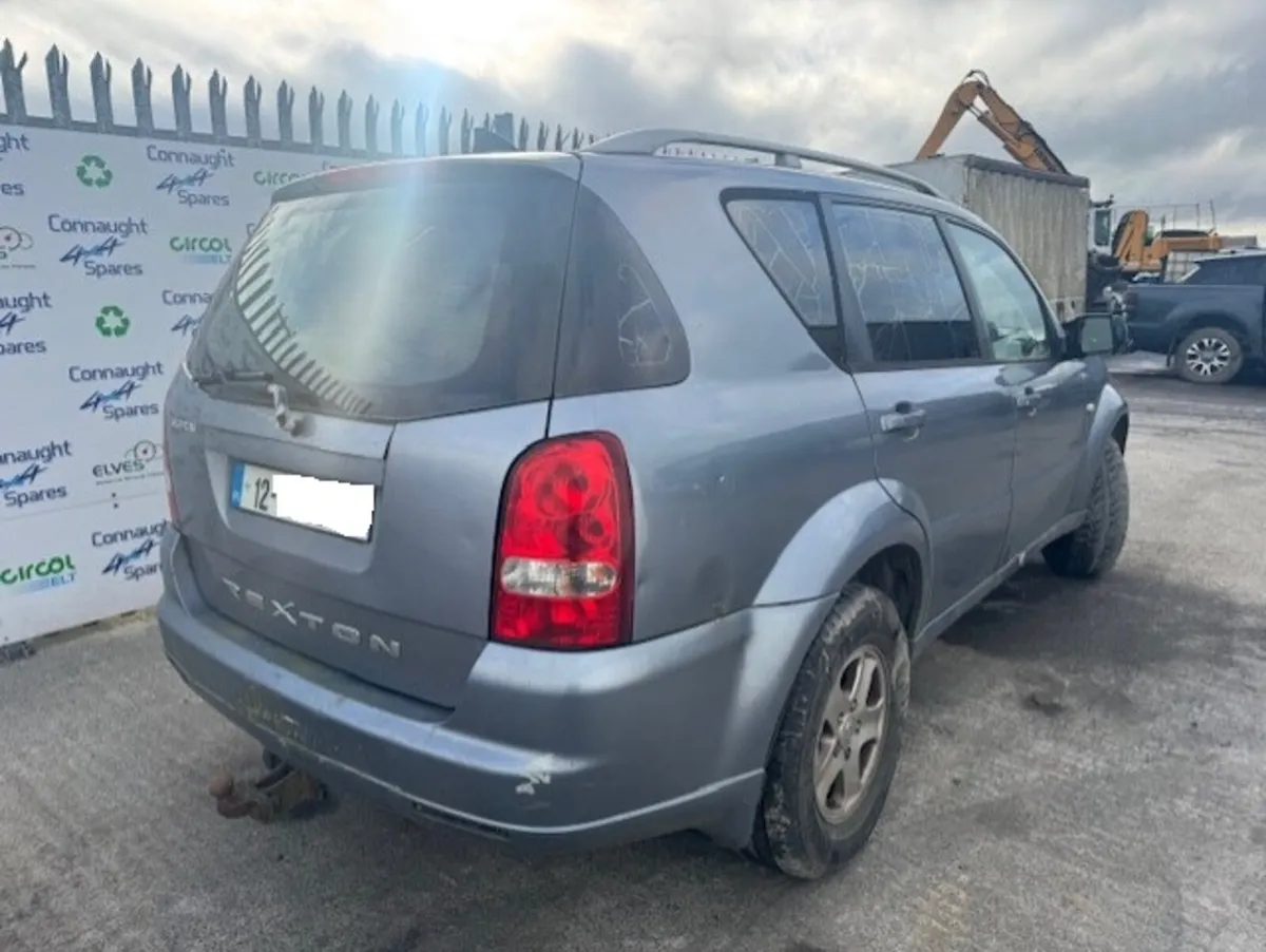 2012 SANGYONG REXTON 2.7D JUST IN FOR BREAKING - Image 4