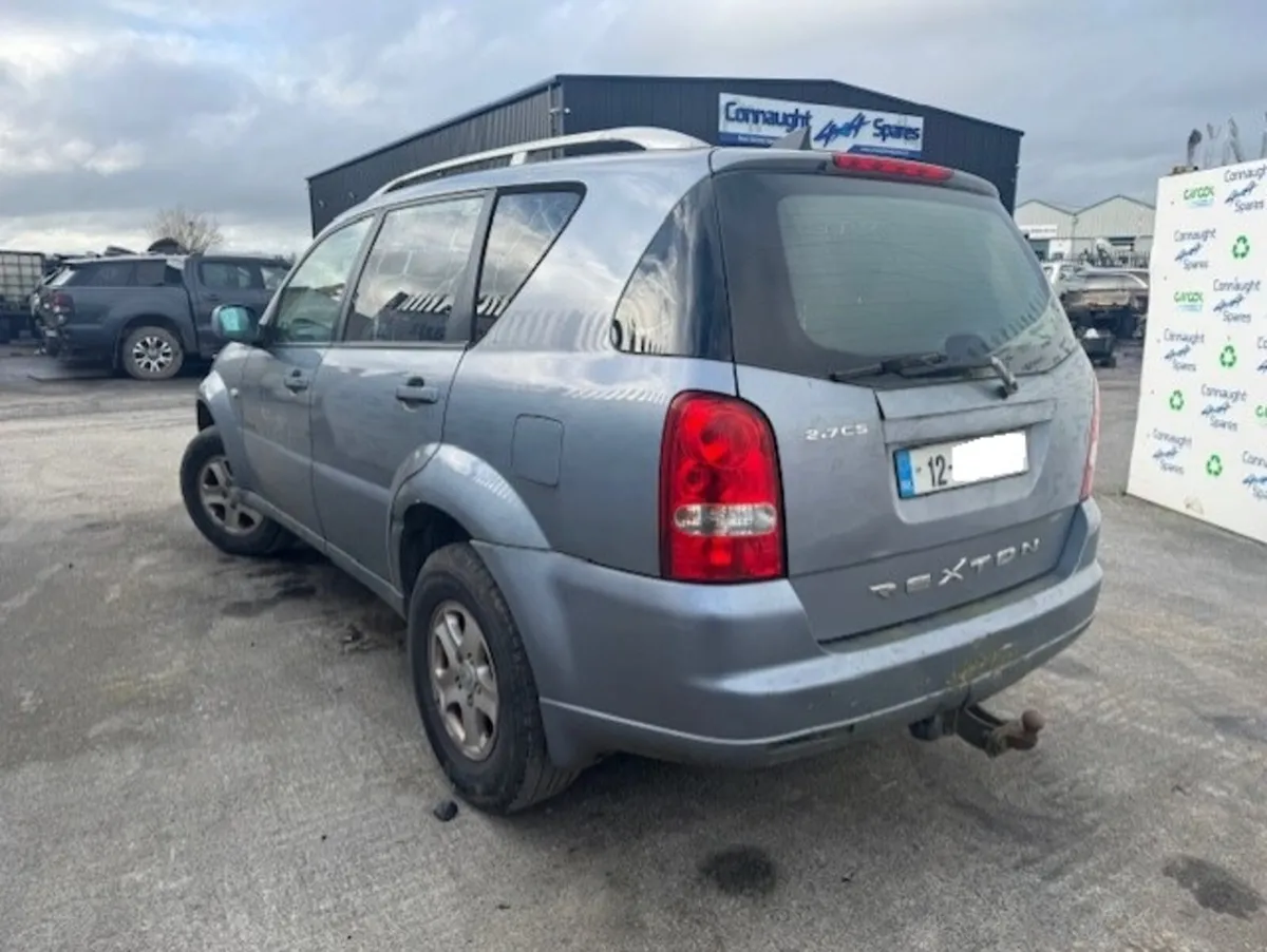 2012 SANGYONG REXTON 2.7D JUST IN FOR BREAKING - Image 3