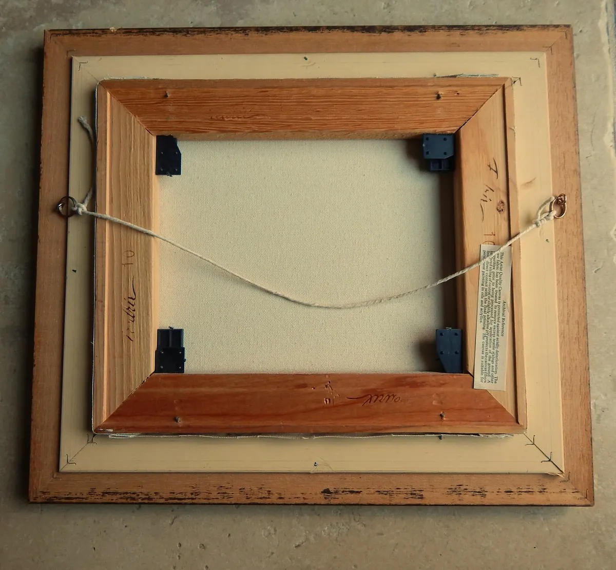 Oil on Canvas Painting of Portballintrae Harbour - Image 3