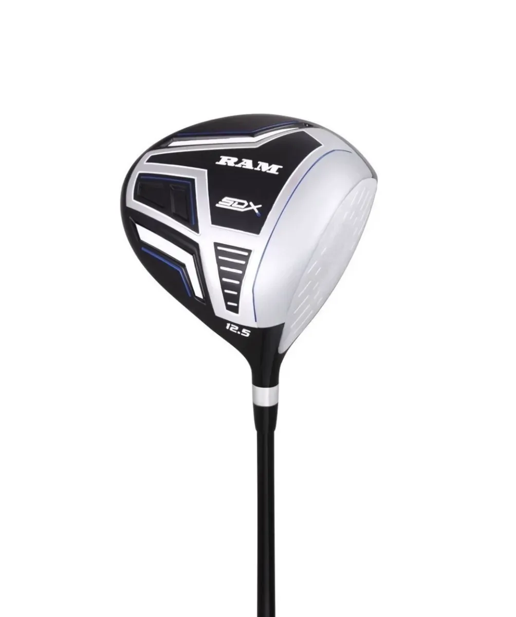 Left Handed Ram SDX Mens Golf Clubs Set NEW - Image 2