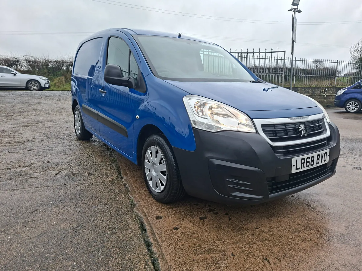 LATE 2018 PEUGEOT PARTNER 1.6 HDI - Image 1