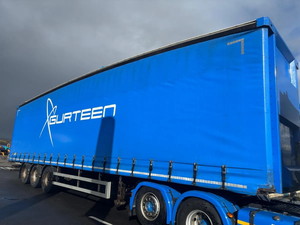 For Sale: DON-BAR Curtain Side Trailer - Image 3