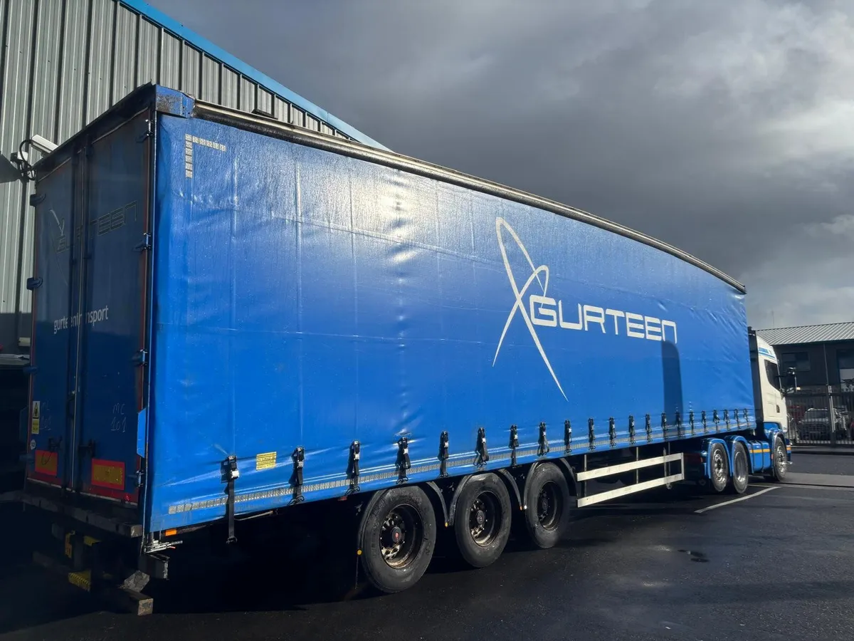 For Sale: DON-BAR Curtain Side Trailer - Image 1