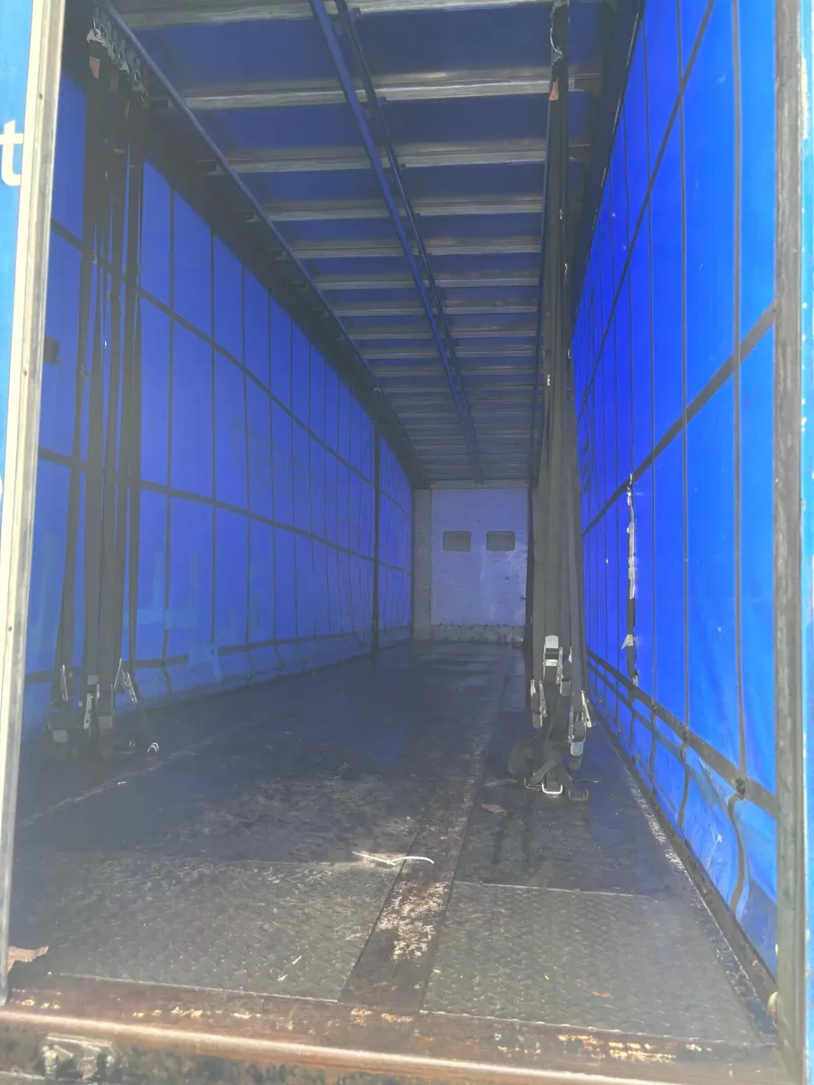 For Sale: DON-BAR Curtain Side Trailer - Image 4