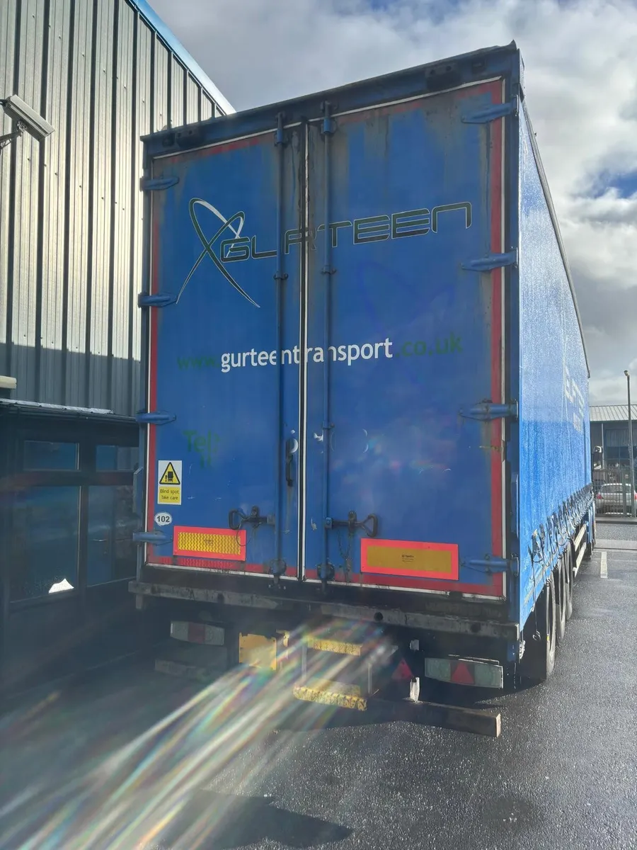 For Sale: DON-BAR Curtain Side Trailer - Image 2